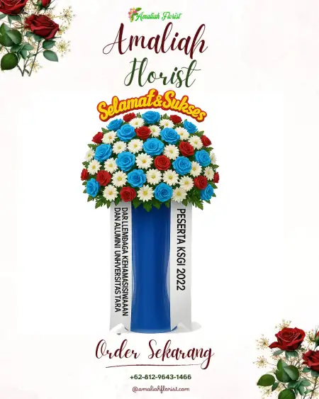 Standing Flowers Ranggeh